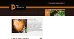 Desktop Screenshot of biondini.it